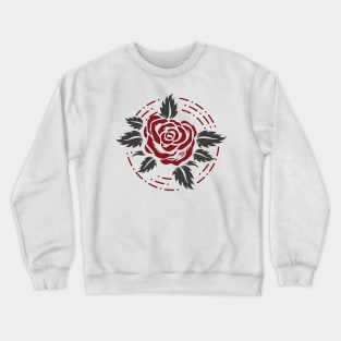 La vie en Rose Crewneck Sweatshirt